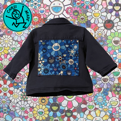Veste bébé worker Takashi Murakami