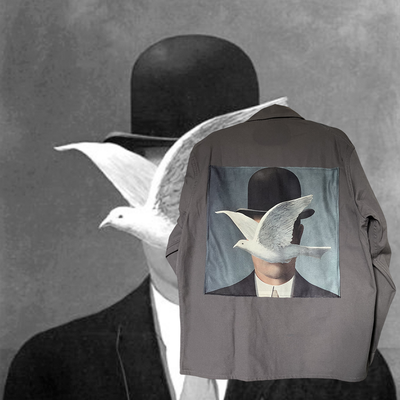 Veste de travail grise Magritte