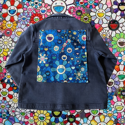 Veste bébé worker Takashi Murakami