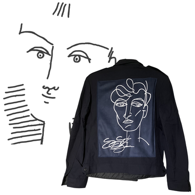 Blouson Jean Cocteau