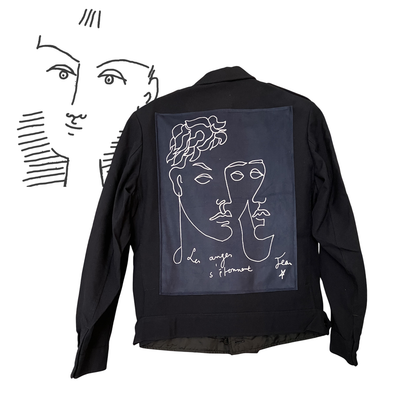 Blouson Jean Cocteau Les anges s&#39;étonnent