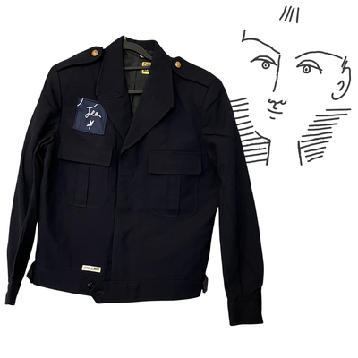 Blouson Jean Cocteau Les anges s&#39;étonnent