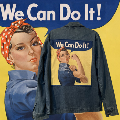 Veste Style workwear &quot;We can do it! &quot;