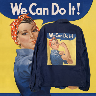 Veste Style workwear &quot;We can do it! &quot;