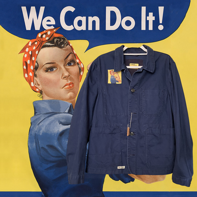 Veste Style workwear &quot;We can do it! &quot;