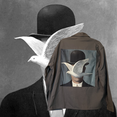 Veste de travail René Magritte