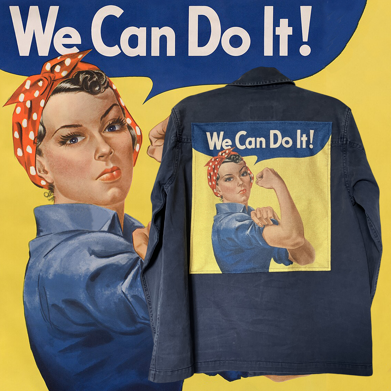 Veste Style workwear &quot;We can do it! &quot;