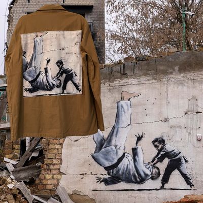 Veste Style workwear Banksy Ukraine