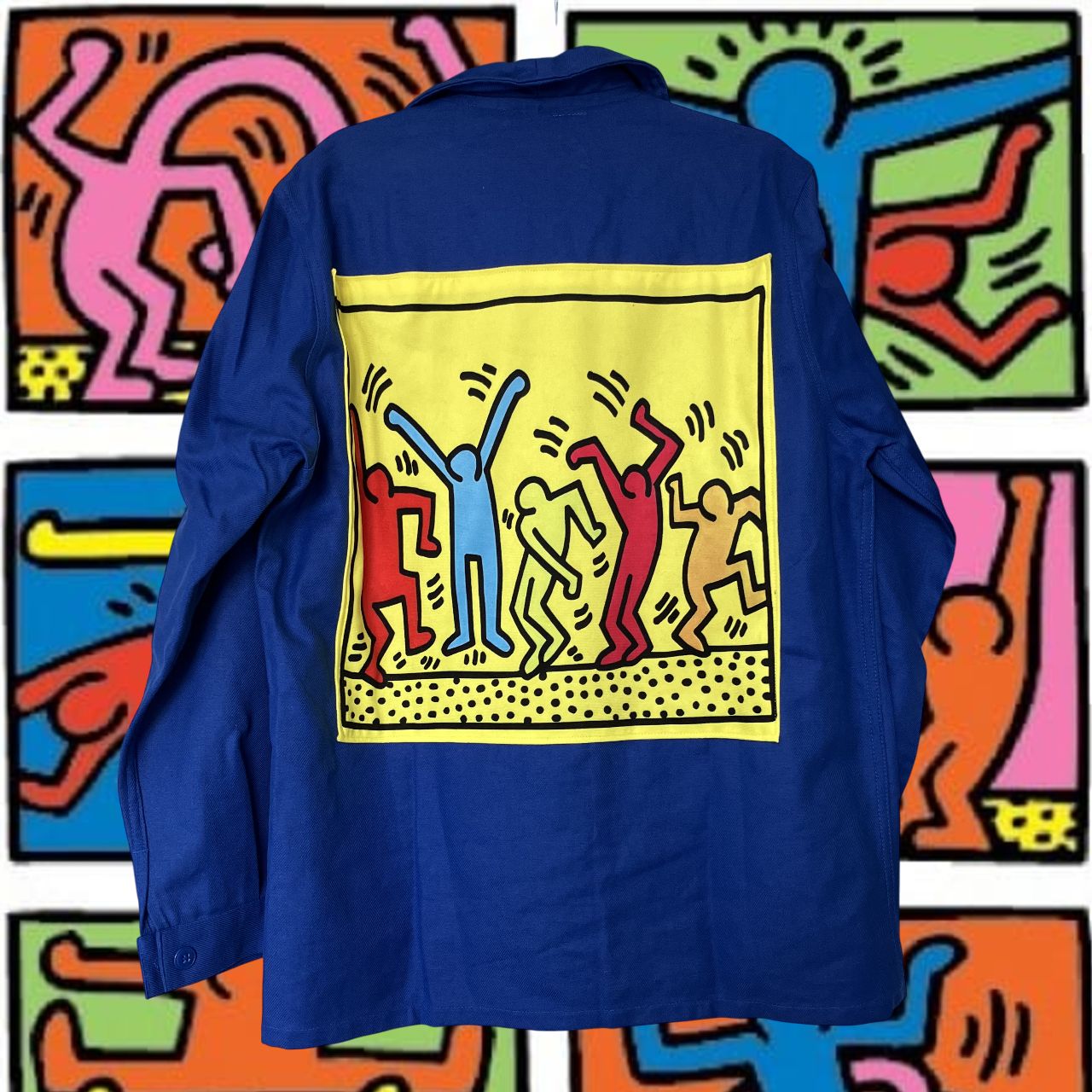 Veste Keith Haring : énergie en mouvement et esprit festif