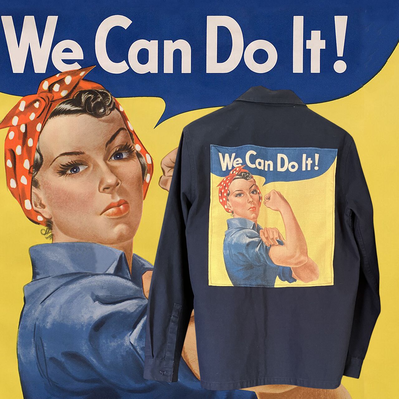 Veste Style workwear &quot;We can do it! &quot;