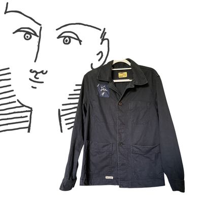 Veste Jean Cocteau: L&#39;art en toutes lettres