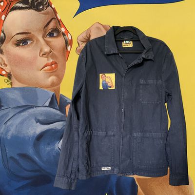 Veste Style workwear &quot;We can do it! &quot;