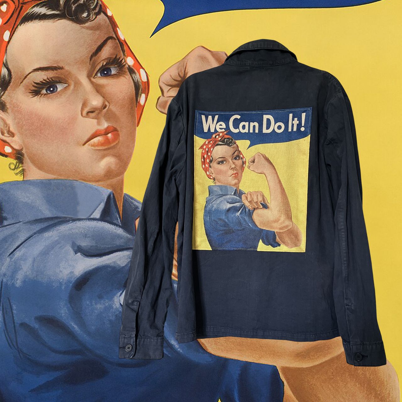 Veste Style workwear &quot;We can do it! &quot;