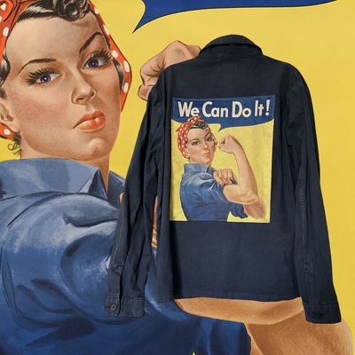 Veste Style workwear &quot;We can do it! &quot;