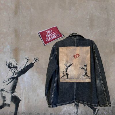 Veste Style workwear Banksy