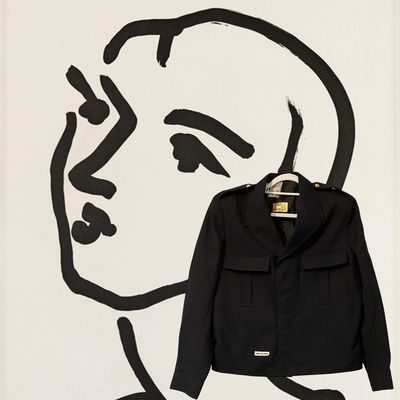 Blouson Henri Matisse Nadia aux cheveux lisses