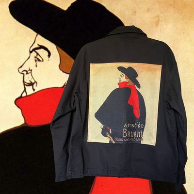 Veste Style workwear Aristide Bruant