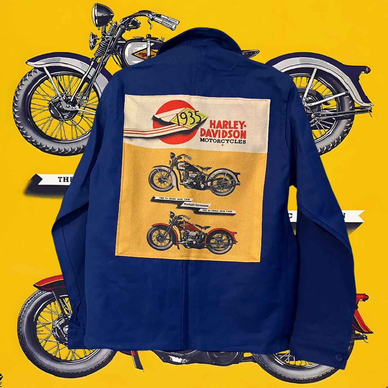 Veste Bleu de travail Harley-Davidson 1935