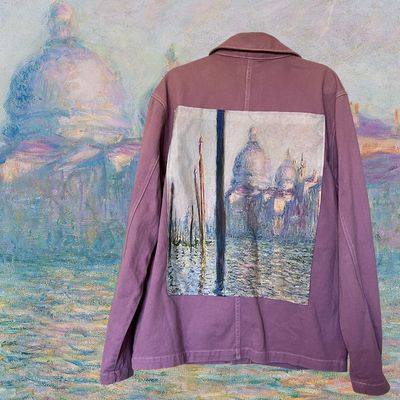 Veste Style workwear Claude Monet Le Grand Canal