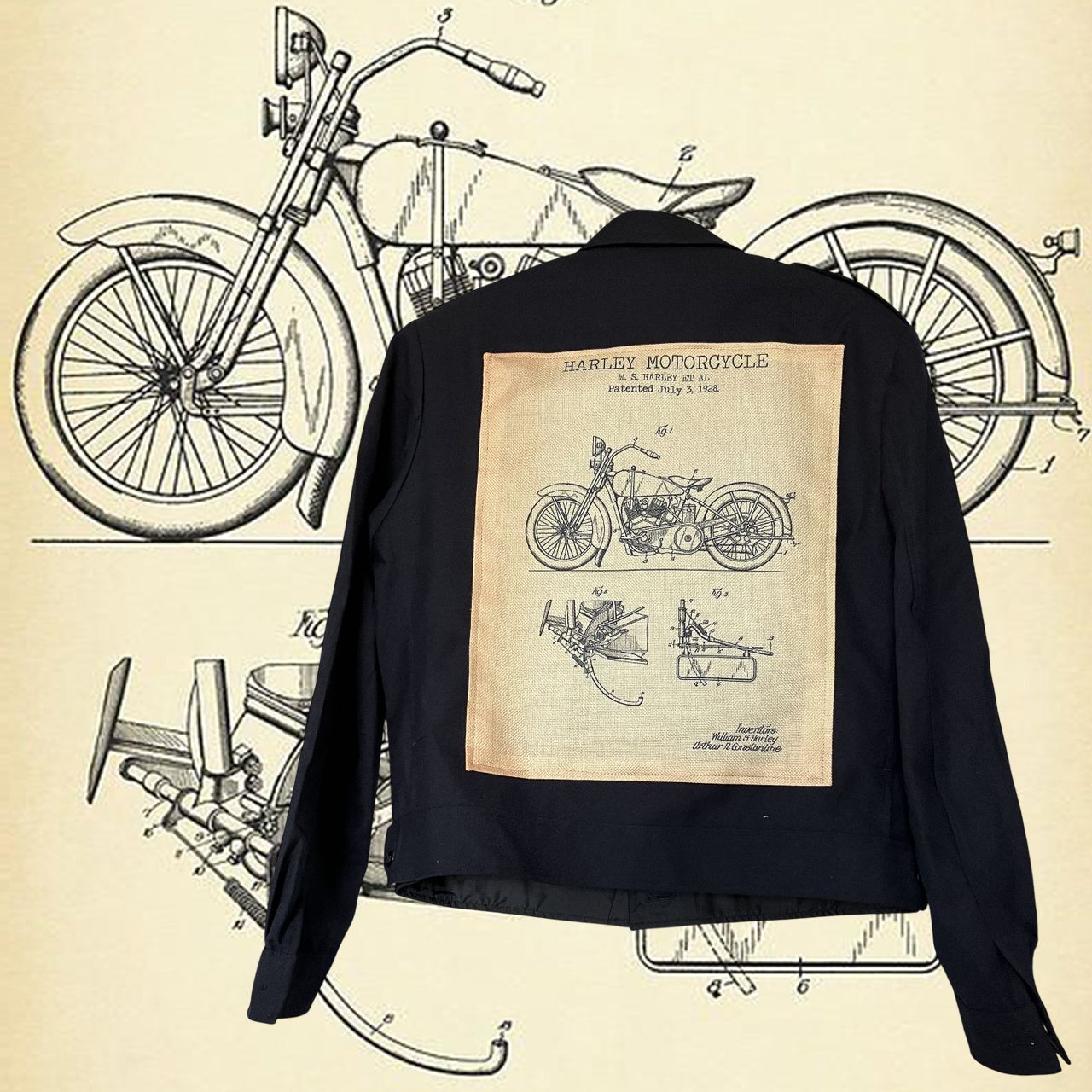 Blouson Harley-Davidson : l’esprit vintage sur mesure