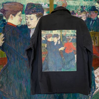 Veste Style workwear Toulouse-Lautrec