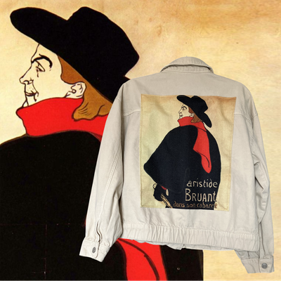 Blouson Style workwear Aristide Bruant