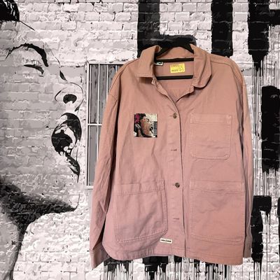 Veste Style workwear Banksy : Life is beautiful