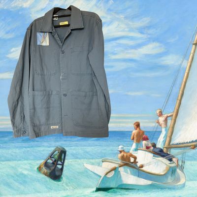 Veste Style workwear Hopper: Ground swell