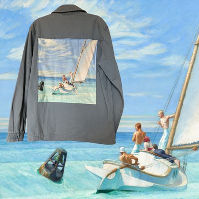 Veste Style workwear Hopper: Ground swell