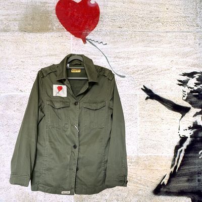 Veste Banksy : Le streetart sur vos épaules