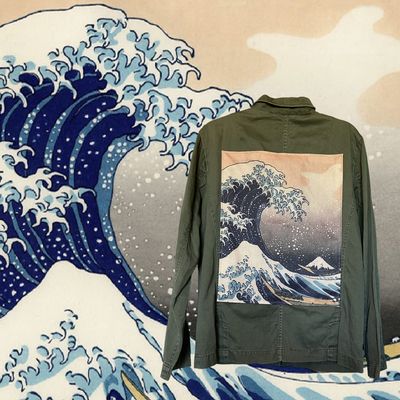 Veste Banksy : Le streetart sur vos épaules