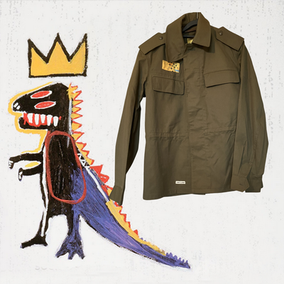 Veste Jean Michel Basquiat : La rage créative à l’état pur