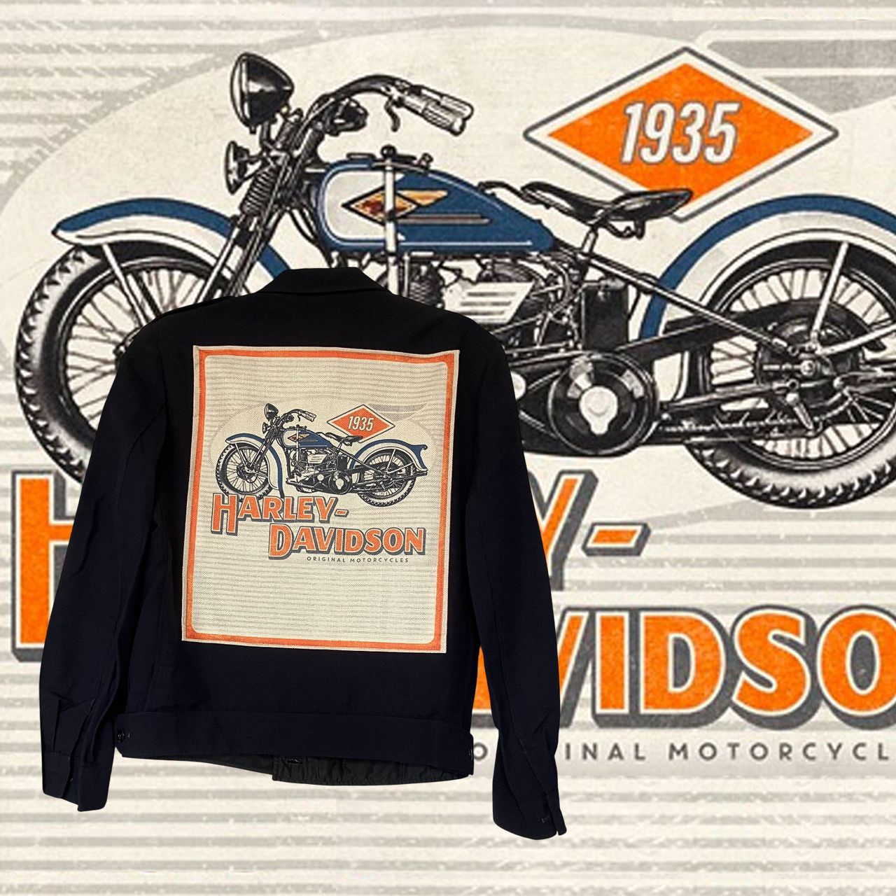 Blouson Harley-Davidson : l’esprit vintage sur mesure