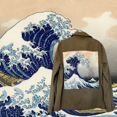 Veste Hokusai : L&#39;art de la grande vague