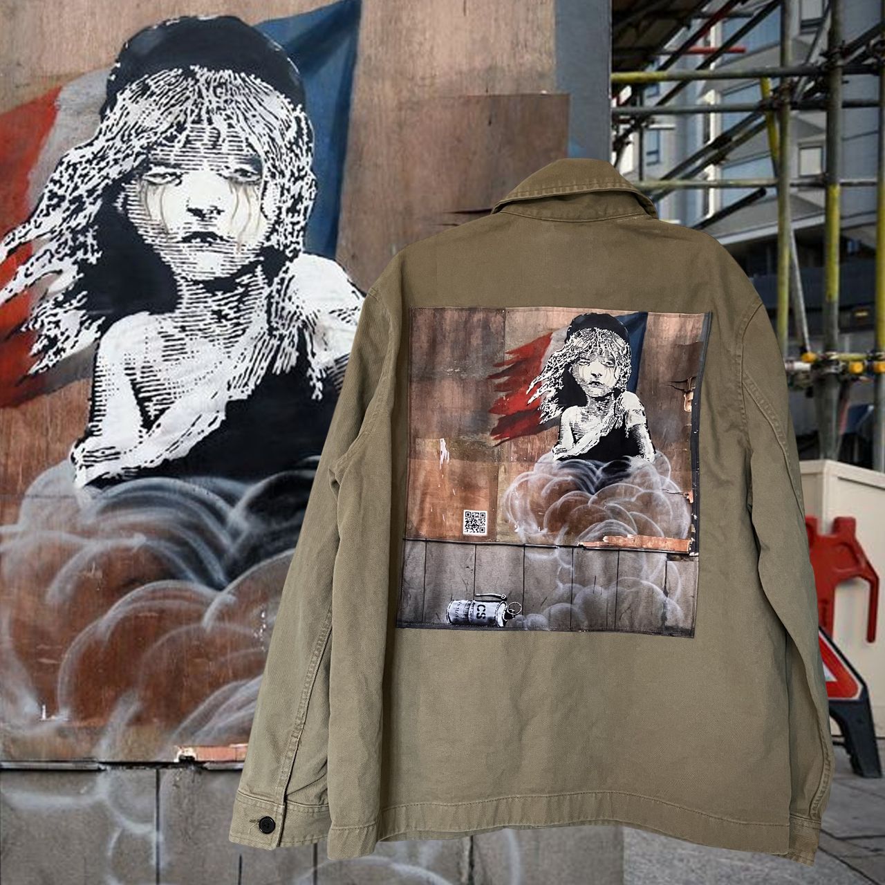 Veste Style workwear Toulouse-Lautrec Aristide Bruant