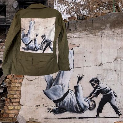 Veste Banksy : Le streetart sur vos épaules