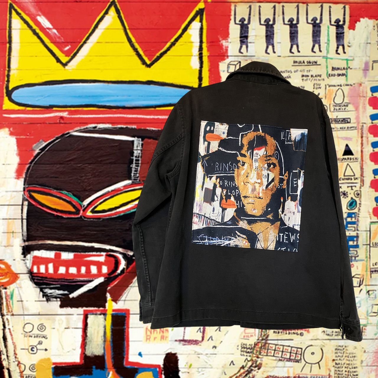 Veste Jean Michel Basquiat : La rage créative à l’état pur