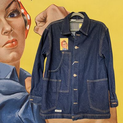 Veste Rosie la riveteuse We can do it