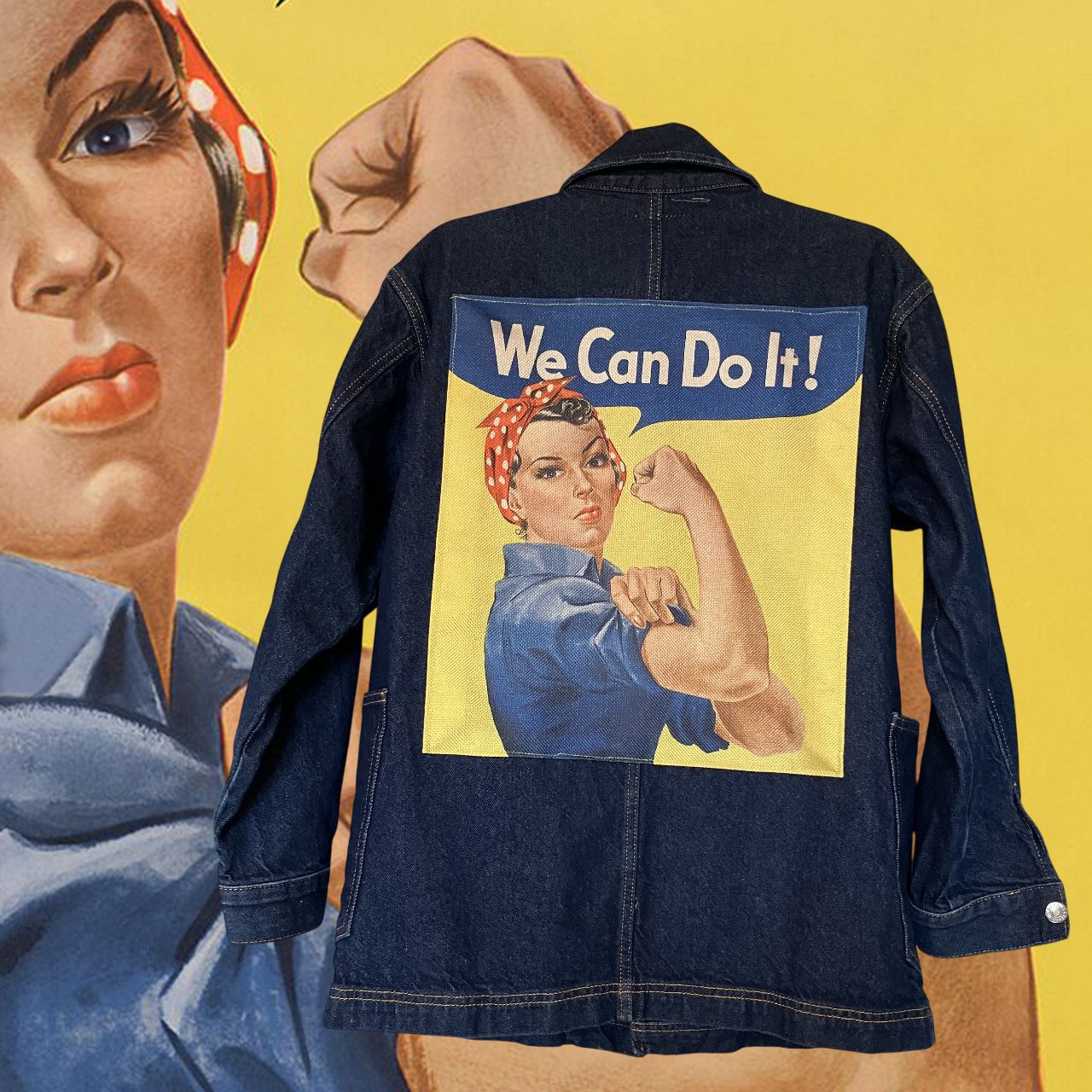 Veste Rosie la riveteuse We can do it
