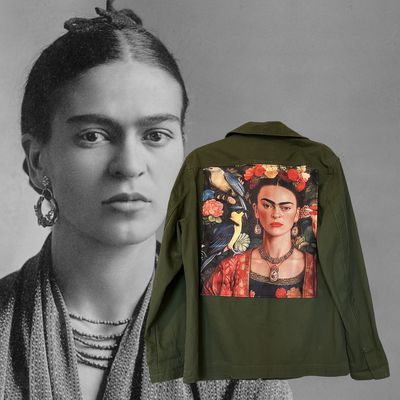Veste Frida Kahlo : L&#39;art et la force au quotidien