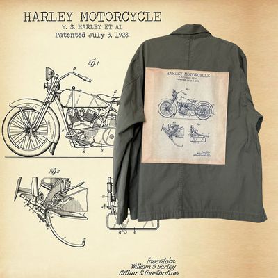 Veste kaki Harley-Davidson : l’esprit d&#39;aventure sur mesure