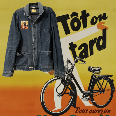 Veste Style workwear SoleX : rétro, écolo, et un brin frondeuse