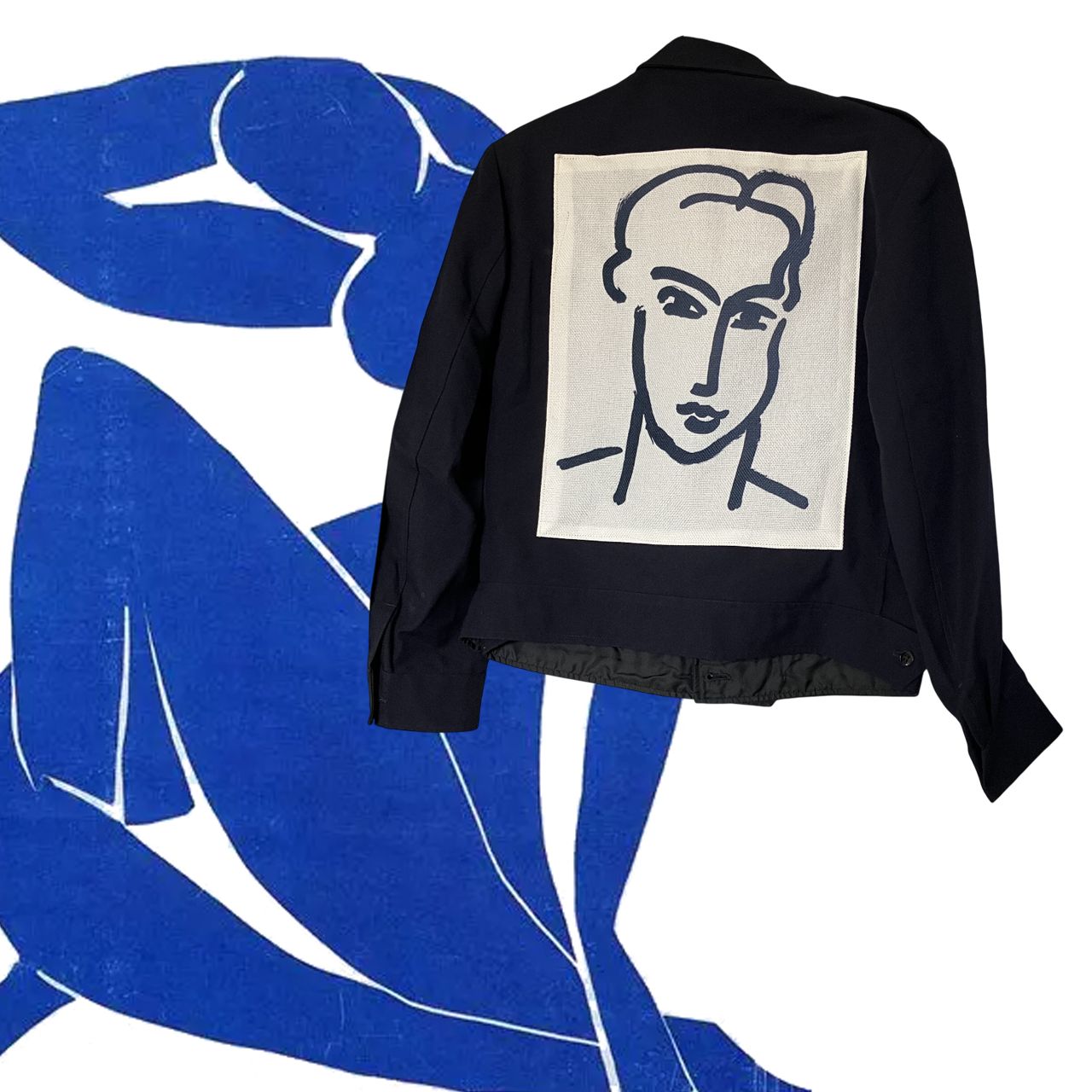 Blouson Matisse : l’élégance aérienne du trait