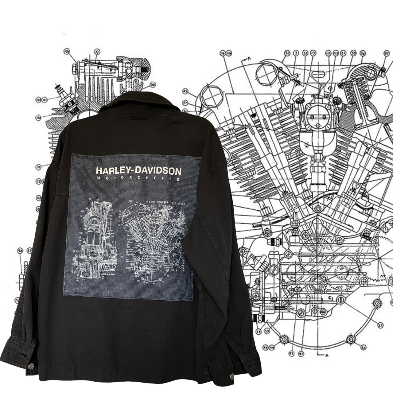 Veste Harley-Davidson : l’esprit vintage sur mesure