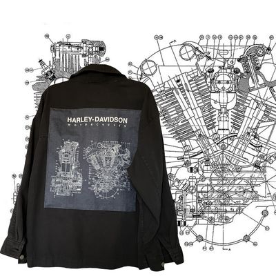 Veste Harley-Davidson : l’esprit vintage sur mesure
