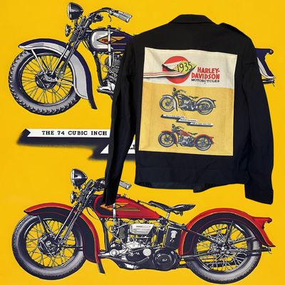 Blouson Harley-Davidson : l’esprit vintage sur mesure