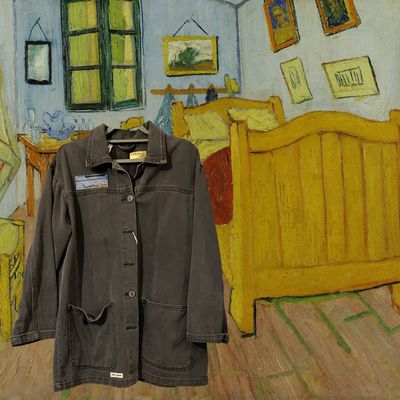 Veste Van Gogh : l’intimité d’un artiste