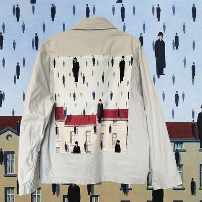 Veste René Magritte : mystère et surréalisme élégant