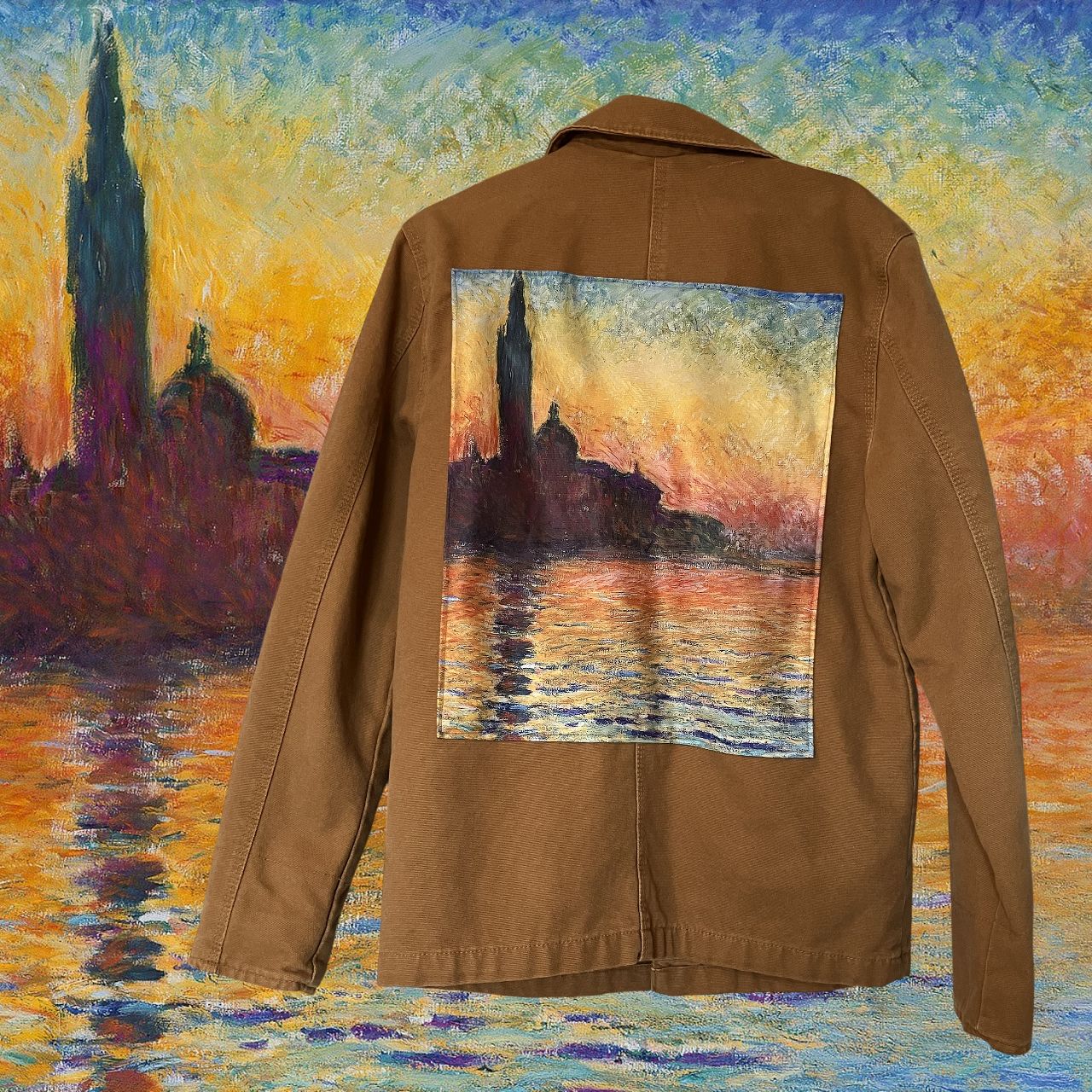 Veste Claude Monet : L’élégance impressionniste