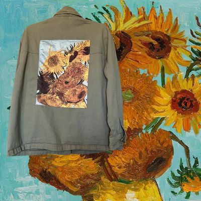 Veste Vincent van Gogh : Une œuvre d&#39;art à porter